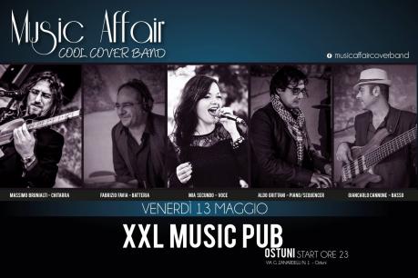 Music Affair live XXL Music Pub - OSTUNI