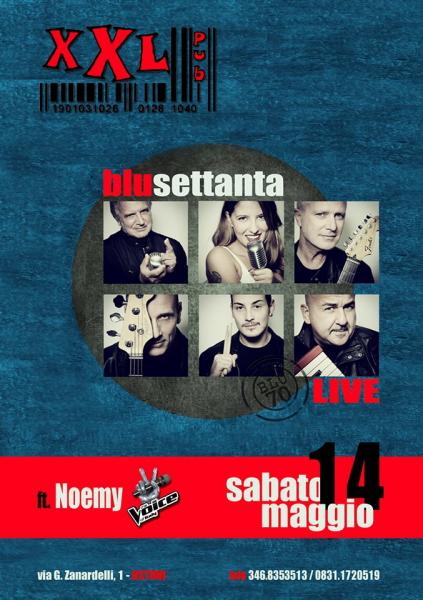 Blu70 Feat Noemy "The Voice 2016"