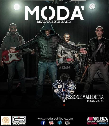 Modà - Real Tribute Band - Passione Maledetta 2016