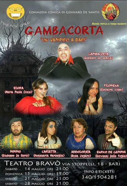 Gambacorta, un vampiro a Bari