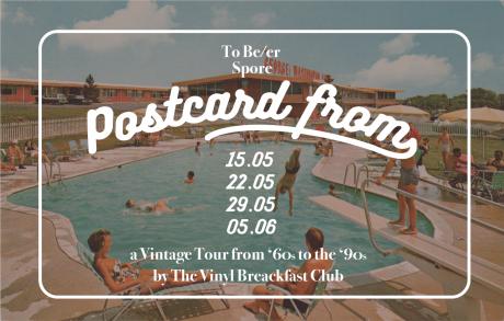 Postcards From - A Vintage Vinyl Tour from '60s To '90s