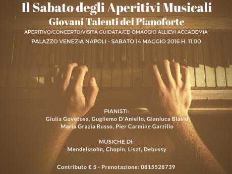 Il sabato degli aperitivi musicali