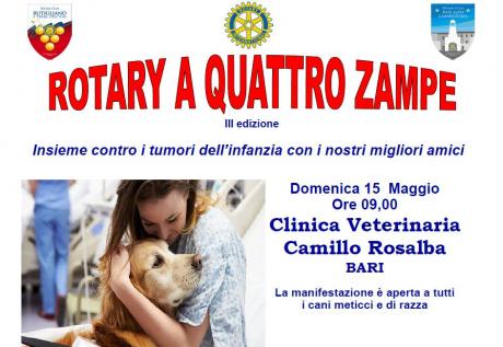 Rotary a Quattro Zampe