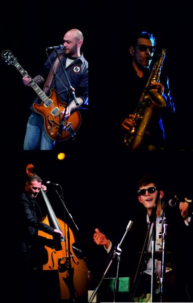 Lo swing e il rock 'n' roll dei Pepper On Jive al Ueffilo Friday Night