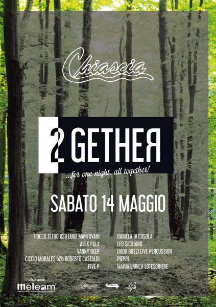 2GETHER by Chiascia San Barbato (Palombaio Bitonto) with YOUSEF dj
