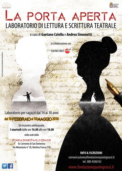 "Così fan (quasi) tutti" - Performance conclusiva del laboratorio di lettura e scrittura teatrale