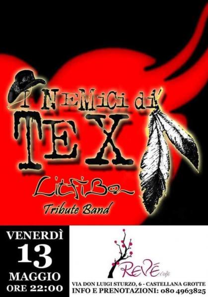 I Nemici di Tex - Litfiba Tribute Band