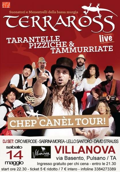 Terraross in concerto + Double Zone Dj Set