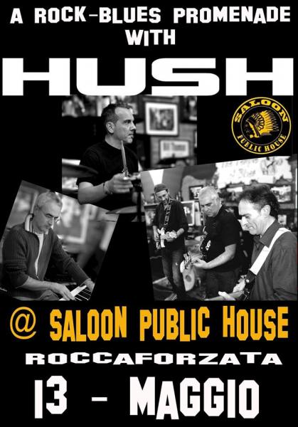 HUSH at SALOON PUBLIC HOUSE