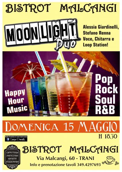 Happy Hour & Live Music Moonlight Duo