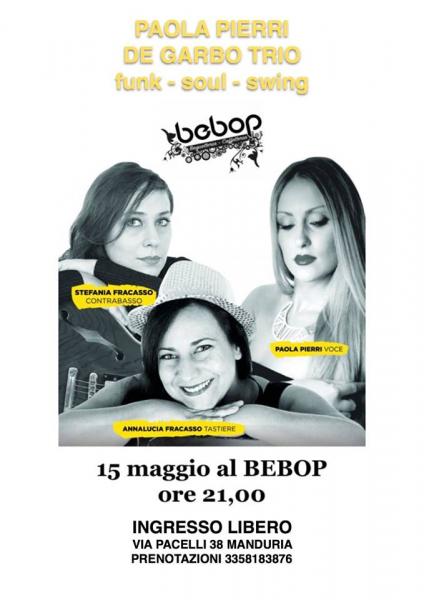 Paola Pierri De Garbo Trio