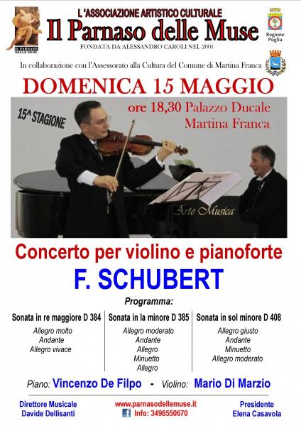 Concerto per Violino e Pianoforte
