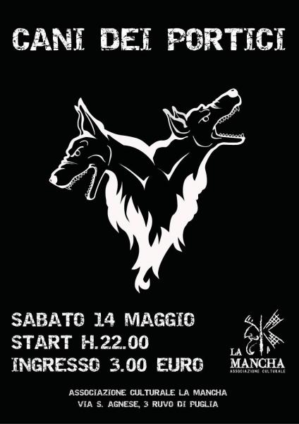 Cani Dei Portici live