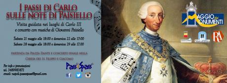 "I passi di Carlo sulle note di Paisiello".