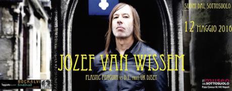 Rassegna Suoni dal Sottosuolo: Jozef van Wissem Live
