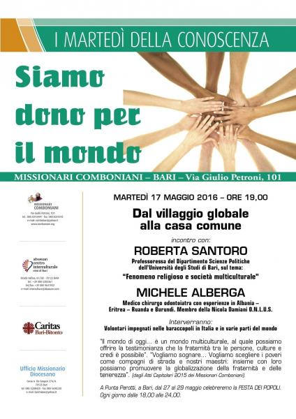 IL DIVERSO È BELLO. VII Edizione dei “Martedì della Conoscenza"