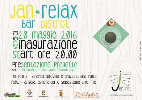 Inaugurazione JAN-RELAX