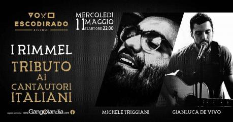 I Rimmel: Tributo ai cantautori italiani