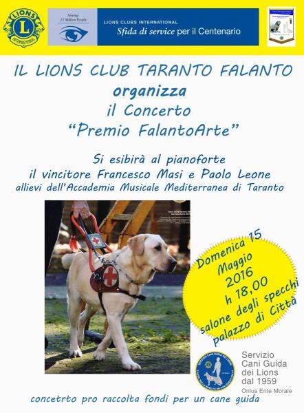 Concerto Premio FalantoArte