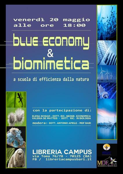 Piccoli Incontri in Libreria 'Blue Economy & Biomimetica'