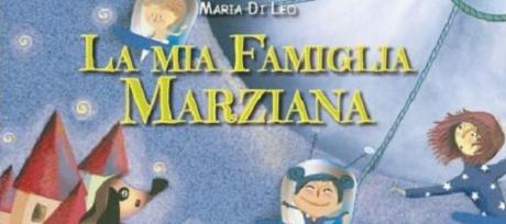 La mia famiglia Marziana -  Presentazione del libro e laboratorio con l'autrice