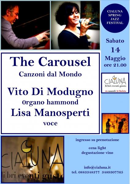 " The Carousel " Vito Di Modugno organo hammond Lisa Manosperti voce