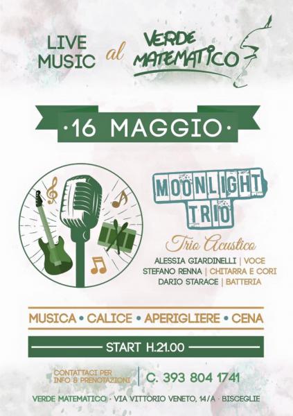Moonlight Trio: I più grandi successi della musica italiana e internazionale