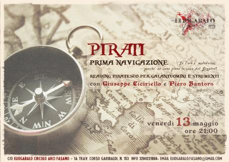 PIRATI Prima navigazione
