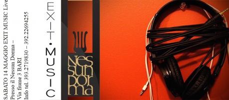 Exit Music live al Nessundorma