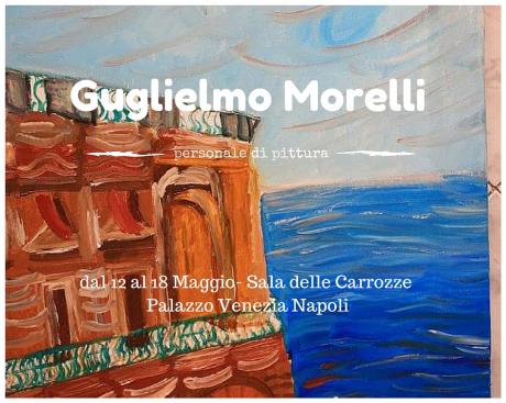 Gugliemo Morelli mostra personale di pittura