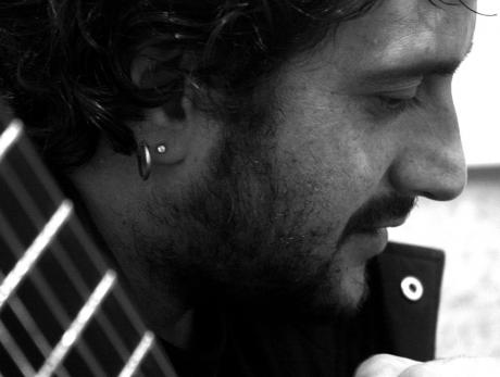 Palmiro Durante in Concerto all'art&lab Lu Mbroia