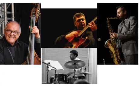 Dino Risi Jazz Corner - Jazz S O S (Standards and original songs) special guest Attilio Troiano