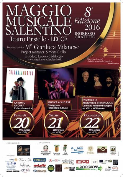 Maggio Musicale Salentino