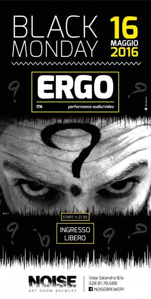 NOISE presenta: Ergo-Misophonie - Performance Audio/Video