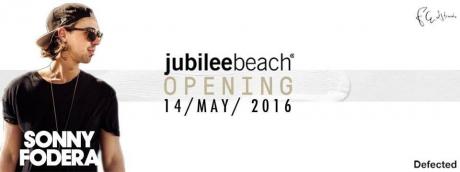 Jubileebeach, summer opening season 2016