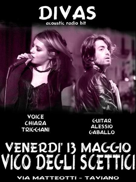 Divas live al Vico Degli Scettici