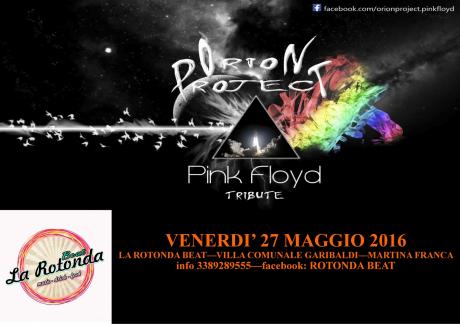 Orion Project, Tribute Pink Floyd
