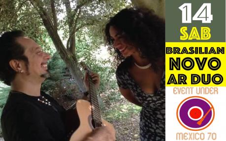 Brasilian Novo ar Duo live