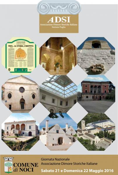 Giornate nazionali delle Dimore Storiche