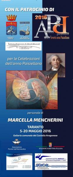 Ali, Ponti e Pontili 2016 -Personale di Marcella Mencherini