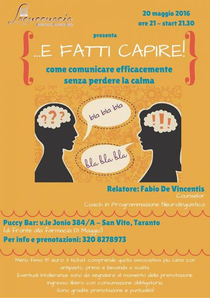 ...E fatti capire!