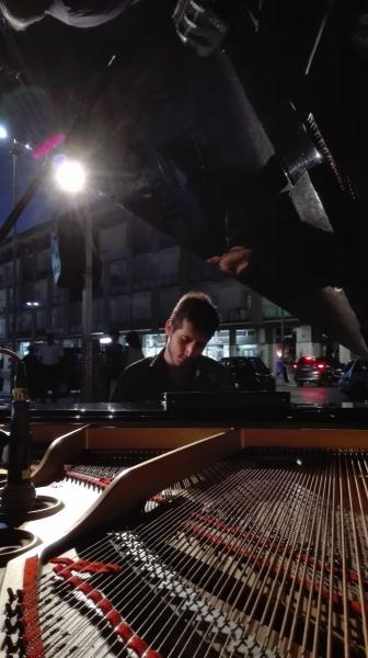 House Concert con Giacomo Barriera