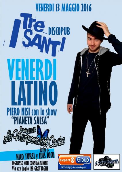 Venerdi 100% Latino