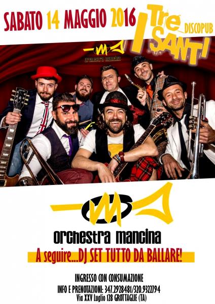 Orchestra Mancina live