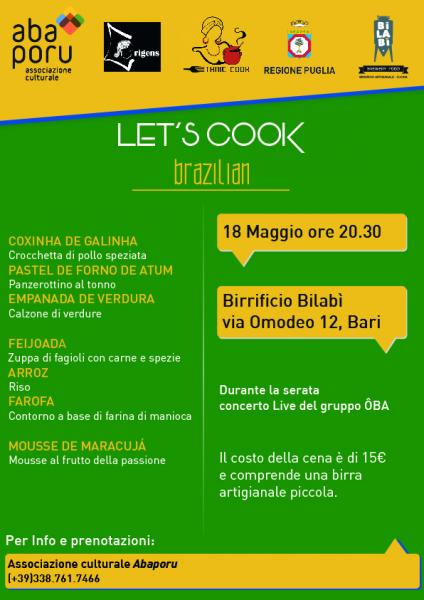 Let's Cook: Brazilian