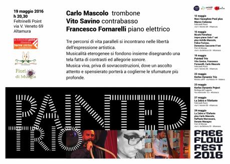 Concerto di Musica Improvvisata - Painted Trio