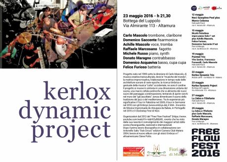Concerto musica improvvisata - Kerlox Dynamic Project