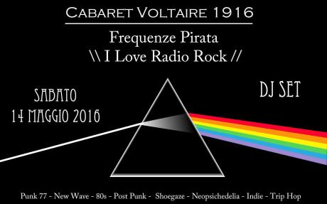 Cabaret Voltaire 1916 presents FREQUENZE PIRATA DjSet