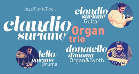 Concerto dei "Claudio Suriano Organ Trio"
