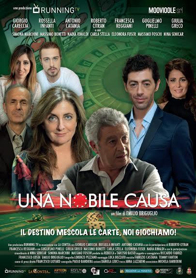 UNA NOBILE CAUSA - Film Evento sulla Ludopatia